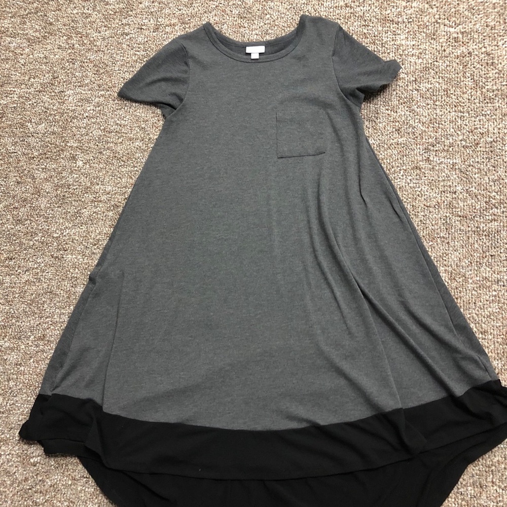 Gray and black dipped Carly XS